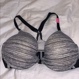Racer back push up PINK bra